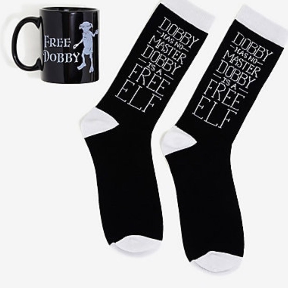 Harry Potter Dobby Mug & Sock Gift Set